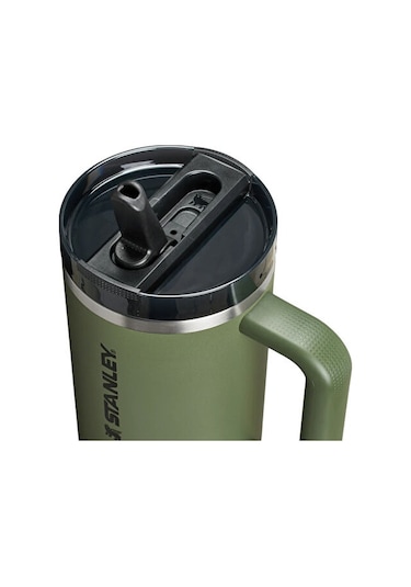 Stanley The Quencher Protour Flip Straw Tumbler 1.18l Pipetli Termos 10-21126-0131 Yeşil