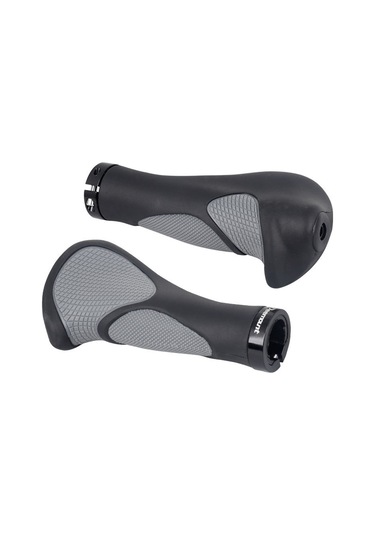 Yifomall Dağ Bisikleti Lastik Tutamak Kolu, İki Yönlü Kilitleme, Kaymazsız, Dayanıklı, Bisiklet Aksesuarı