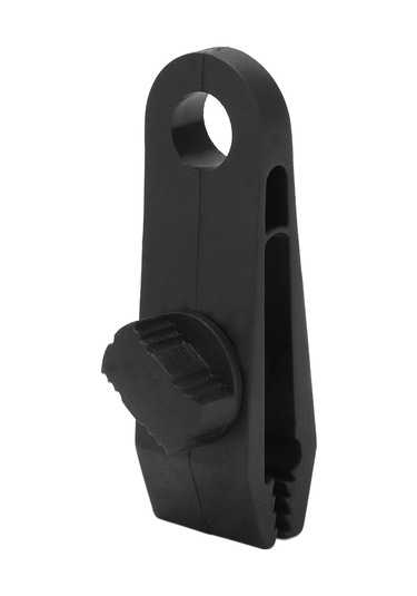 Xindoker Nylon Plastik Kamp Çadırı Sabitleme Klembi - Dış Mekân Güneşlik Tente Uygun, Spiral Kilitli, Kolay Kurulum, Dayanıklı Malzeme Diğer