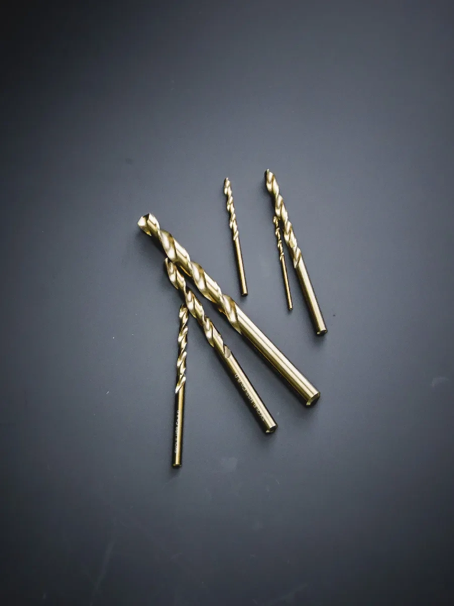 Skole M35 Çelikten Kobalt Metal Matkap Uçları Seti - 6 Adet. 412455414