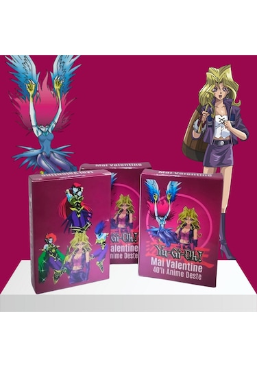 Yu-gi-oh Mai Valentine 40'lı Anime Deste