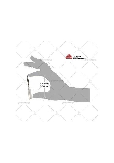 Averydennison Fine ve Markv 4-Adet Iğne Made In Switzerlan