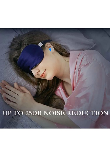 Inf 12'li Ses Geçirmez Silikon Kulak Tıkacı Paketi