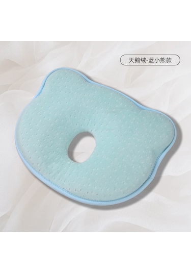 Bebek Yastıklar Uyku İçin Yenidoğan, Yeni Yumuşak Bellek Köpük C-1 Ekru