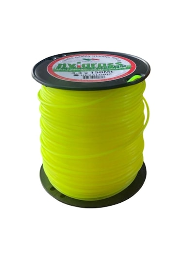 Misina 3.3mm 150 Mt 6 Köşe Sarı