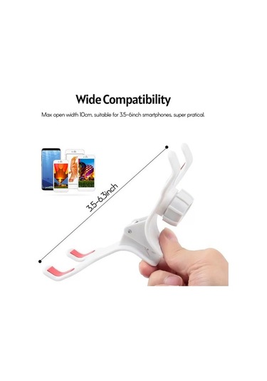 Willowhaven Pembe Boyun Taşıma Telefon Tutucu - 78 Cm Hafif Kompakt, Çekim İçin İdeal, Anıları Kaydetmenize Yardımcı