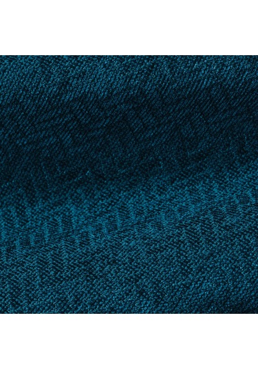 Jakarlı Şönil Koltuk Örtüsü Çekyat Örtüsü Koltuk Şalı 110x175 2 Ad. Kaymaz Turkuaz Turkuaz