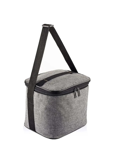 Ns Reliable Kamp Piknik Termal Soğutucu Yalıtımlı Buzluk Termos Çanta - 920 Gri