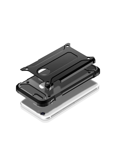 Fitcase Iphone 12 / 12 Pro Zirh Tank Tam Koruma Arka Kapak 519395410