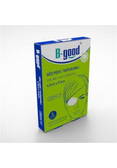 B-Good Yapışkanlı Göz Pedi 5'li