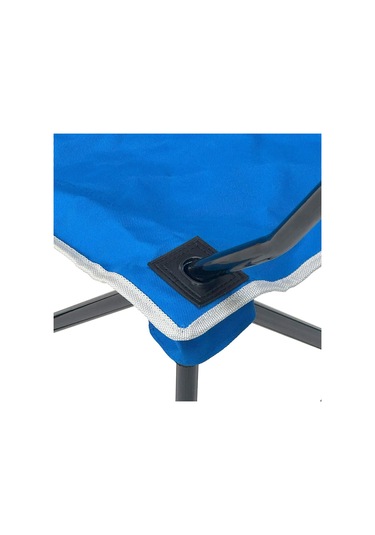 Madfox Harbor Katlanır Kamp Sandalyesi Mavi