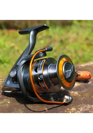 Sougayilang 11bb Ahşap Saplı İplik Balıkçılık Makarası 4000