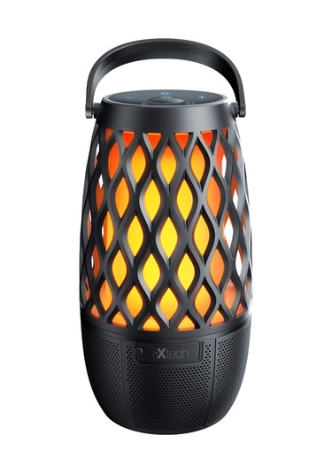 Ixtech IX-E01 Kablosuz Bluetooth Işıklı Taşınabilir Hoparlör