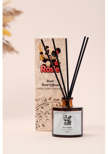 Rosıe Greentea Lemon Reed Diffuser Çubuklu Oda Kokusu 100 Ml Fresh