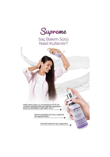 Morfose Supreme Saç Bakım Sütü 300 ML