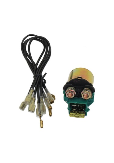 Geeroyoo Honda Cb, Cx, Goldwing Modelleri İçin Yüksek Performanslı Başlatma Rölesi Metal Yapı, Uyumlu Parça Numaraları Dahil