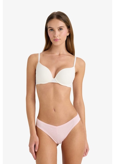 Defacto Basic 2li Brief -fall İn Love F6602ax25hspn438 Pembe