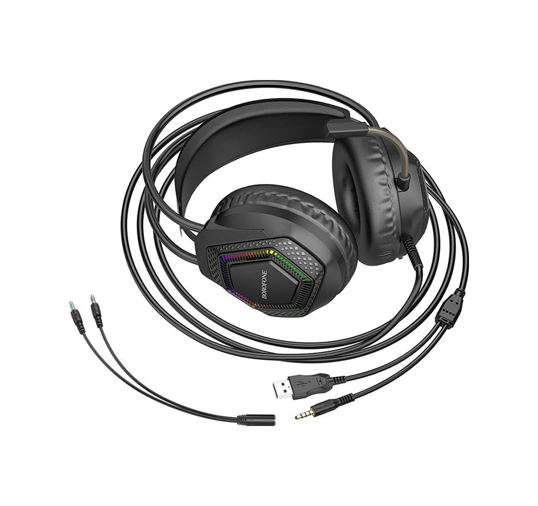 Sones Borofone Bo105 Thunder Kablolu Baş Üstü Oyuncu Kulaklığı