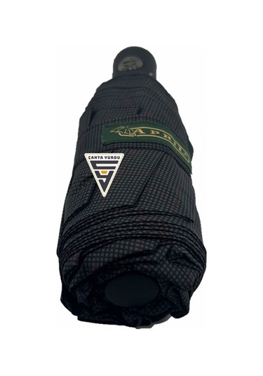 April A-210g A4 Süper Mini 8 Telli Tam Otomatik Şemsiye Siyah