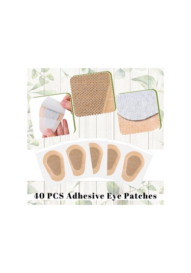 Shineyee 40'li Tek Kullanımlık Nefes Alabilir Göz Bandı - Ameliyat Sonrası Ve Günlük Koruma İçin Rahat Kullanım