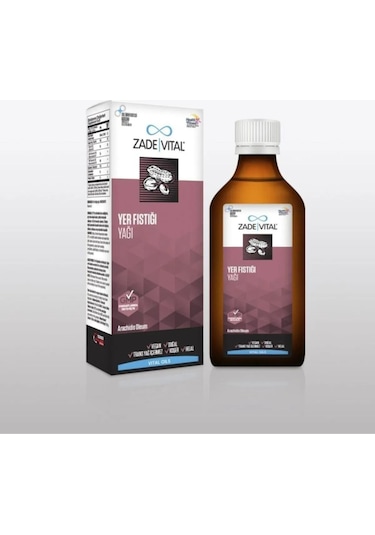 Zade Vital Yer Fıstığı Yağı 150 ML