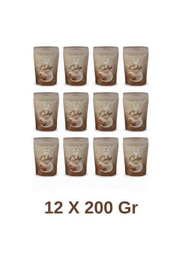 Osso 12 Adet 200 Gr Salep