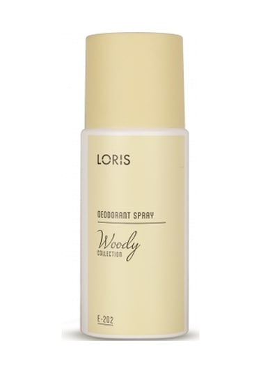 Loris E-202 Erkek Sprey Deodorant 150 ML