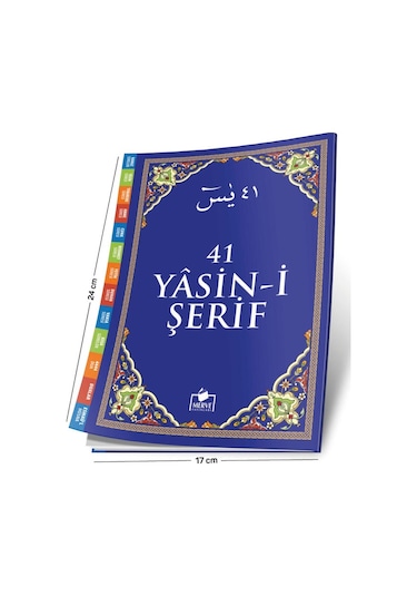 41 Yasin-I Şerif Arapça Kolay Okunuşlu Orta Boy