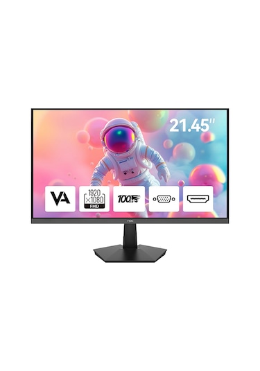 Npc 21.45" Mf2208-a 100hz 5ms Va Fhd Monitör