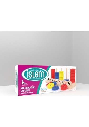 Redka Abaküs ve İşlem Seti Akıl Oyunları
