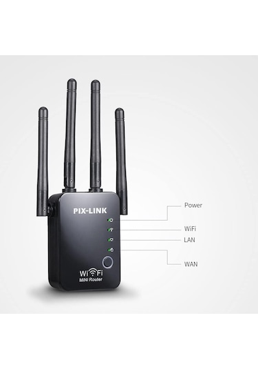 Platoon Pl-8258 Pıx-lınk Lv-wr16/100 Access Poınt Repeater Router 300mbps