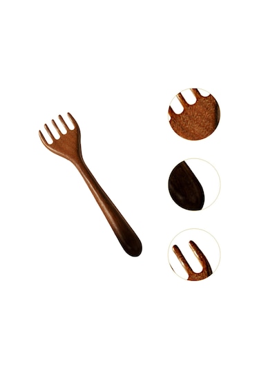 Suntek Manuel Baş Masaj Aleti Taşınabilir Guasha 17x4cm Kahverengi