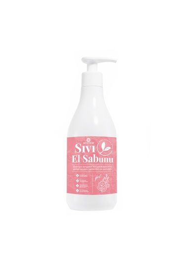 Besttem Gül Sıvı El Sabunu Aparatlı 330 ML