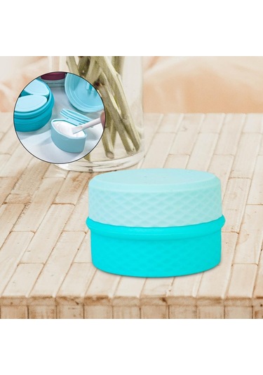 Suntek Seyahat Boyu Kozmetik Krem Kavanozları Seyahat Çantası