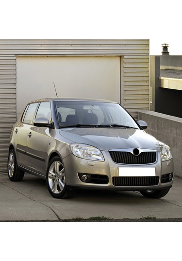 Skoda Fabia 2007-2010 Radyatör Suyu Genleşme Kabı 6q0121407b