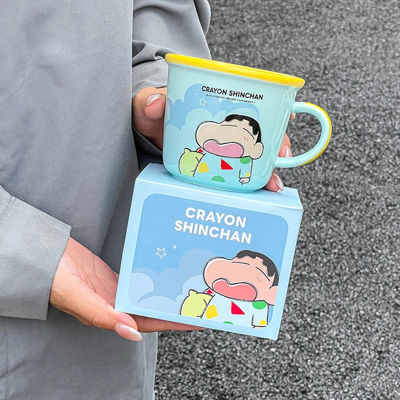 Fosenze Pembe Seramik Kupa 340ml - Evde Kahve/ Kahvaltı İçin Sevimli Tasarım, Çiftler Ve Kadınlar İçin Doğum Günü Hediyesi Diğer