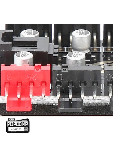 Ropcomp 10 Port Fan Power Hub Sata Güçlü Pwm Switch Çoklayıcı