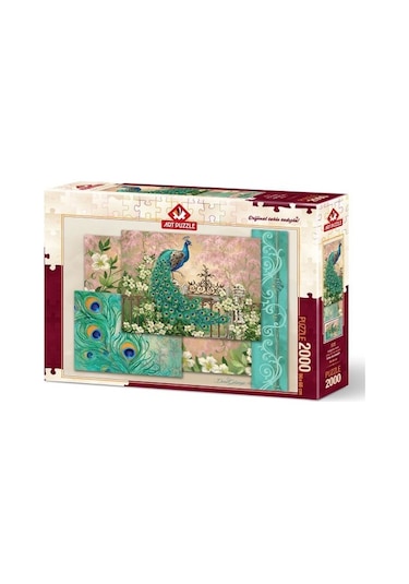 Art Puzzle Bahçemin İncisi 2000 Parça  Puzzle