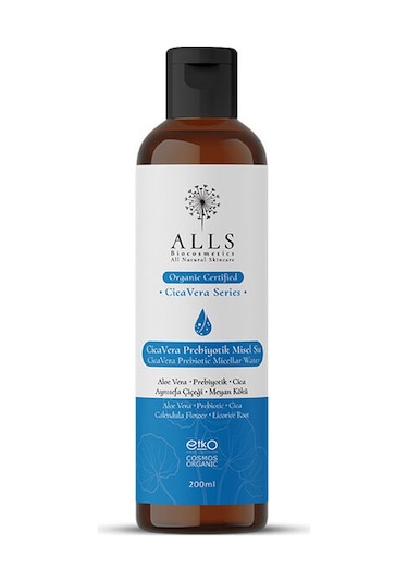 Alls Biocosmetics Cicavera Prebiyotik Misel Su 200 Ml