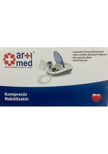 Artımed Kompresörlü Nebulizatör Cihazı