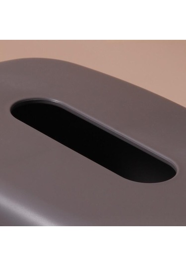 Sones Sevimli Koyun Mendil Kutusu Ev Çay Masası Çok Fonksiyonlu Çekmece Mendil Kutusu Gri