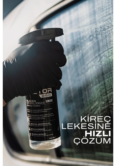 Factor 360 Glazen Cam Kireç Sökücü 500 Ml