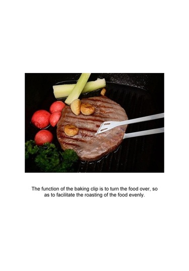 Wondernest 18'li Açık Sofra Seti Kamp Barbekü Piknik Alet Seti Termometreli Çok Renkli Çok Renkli