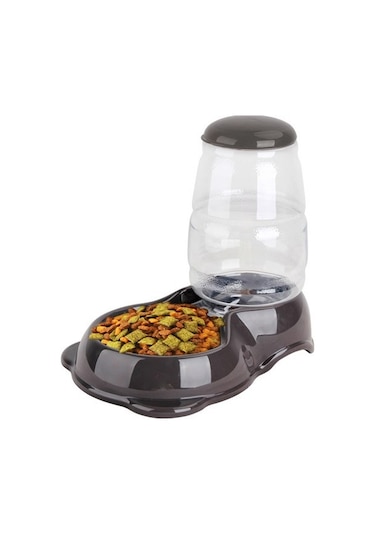 Pawise Hazneli Köpek Mama Kabı 2650 ML