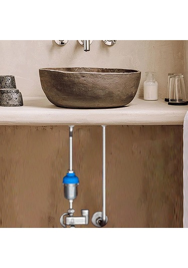 Homyl Duş Su Filtresi Ev Musluğu Çamaşır Makinesi Karavan Temizlemek