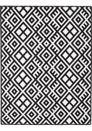 Baskılı Bulaşık Kurutma Matı 46x36 Cm Kurulama Bezi Örtüsü Mf-057