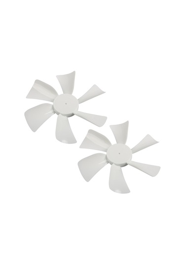 2 Adet/paket 6 İnç Rv Işıklık Havalandırma Küçük Fan Kanatları