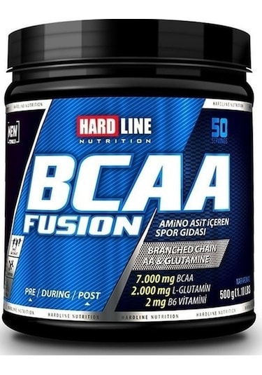 Hardline Bcaa Fusion 525 Gr