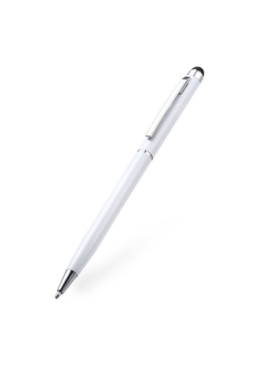 Blora Stylus Dokunmatik Tükenmez Kalem Beyaz