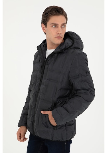 U.s. Polo Assn. Erkek Antrasit Mont 50292895-vr006 Antrasit